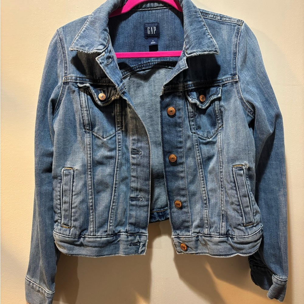 GAP Blue Denim Jacket